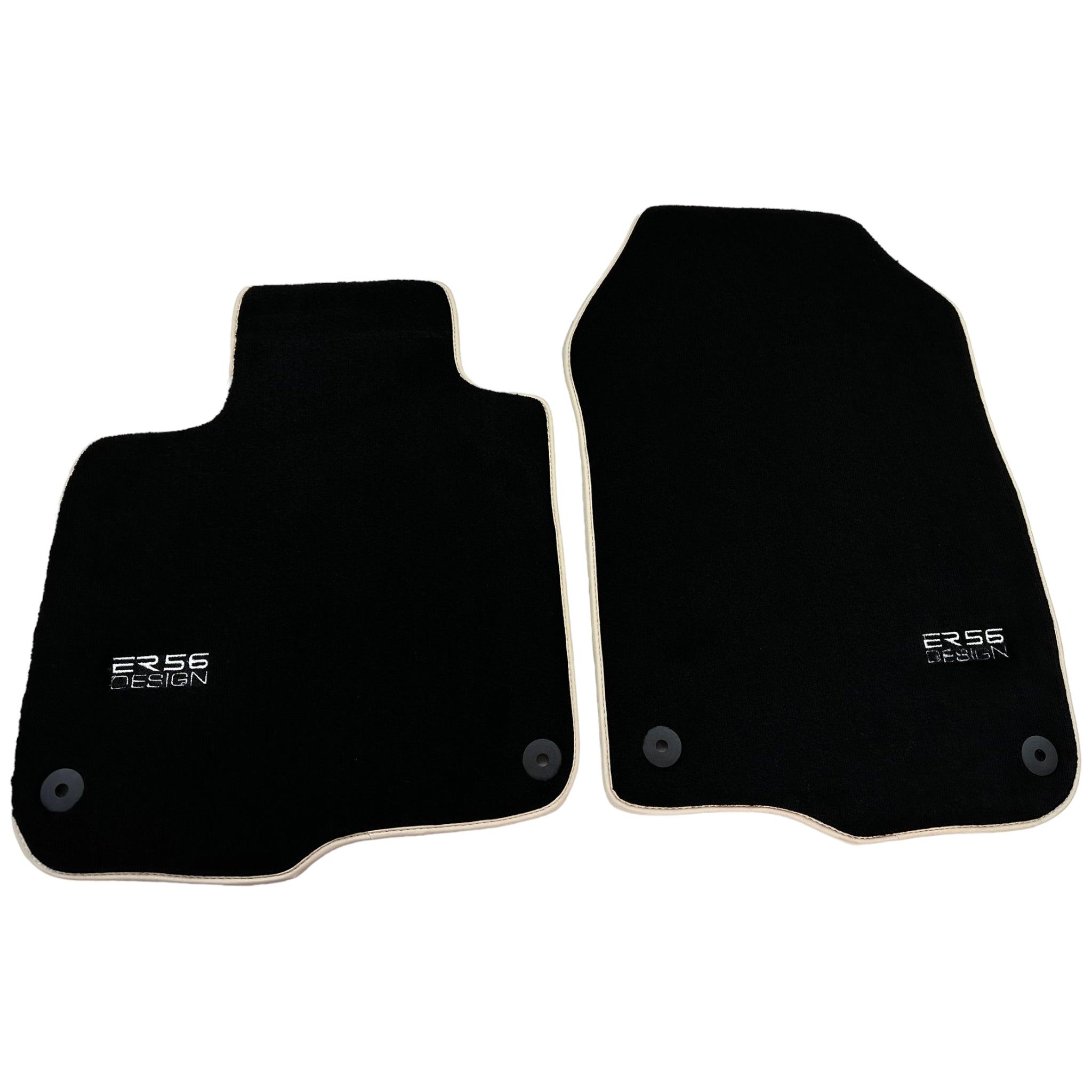 Black Floor Mats For Honda CR-V (2017-2022) ER56 Design