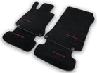 Black Floor Mats For Mercedes Benz E-Class S211 Estate (2003-2009) | Limited Edition - AutoWin