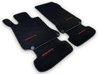 Black Floor Mats For Mercedes Benz E-Class S211 Estate (2003-2009) | Limited Edition - AutoWin