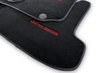 Black Floor Mats For Mercedes Benz E-Class S211 Estate (2003-2009) | Limited Edition - AutoWin