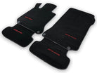 Black Floor Mats For Mercedes Benz E-Class W124 Sedan (1985-1995) | Limited Edition - AutoWin