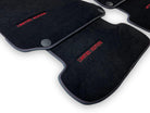 Black Floor Mats For Mercedes Benz E-Class W124 Sedan (1985-1995) | Limited Edition - AutoWin