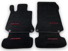 Black Floor Mats For Mercedes Benz E-Class W212 Sedan (2009-2013) | Limited Edition