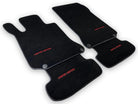 Black Floor Mats For Mercedes Benz E-Class W212 Sedan (2009-2013) | Limited Edition