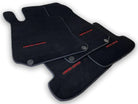 Black Floor Mats For Mercedes Benz E-Class W212 Sedan (2009-2013) | Limited Edition