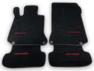 Black Floor Mats For Mercedes Benz GL-Class 500 4Matic (2012-2015) | Limited Edition