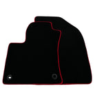 Black Floor Mats for Toyota Prius (2016-2021)