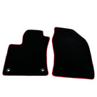 Black Floor Mats for Toyota Prius (2016-2021)