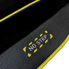 Black Mats For BMW 4 Series G23 Convertible | Fighter Jet Edition | Yellow Trim - AutoWin