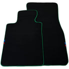 Black Mats For BMW 4 Series G26 Gran Coupe | Green Trim - AutoWin