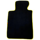 Black Mats For BMW M5 F10 | Yellow Trim - AutoWin