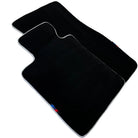 Black Mats For BMW X5M E70 SUV | White Trim - AutoWin