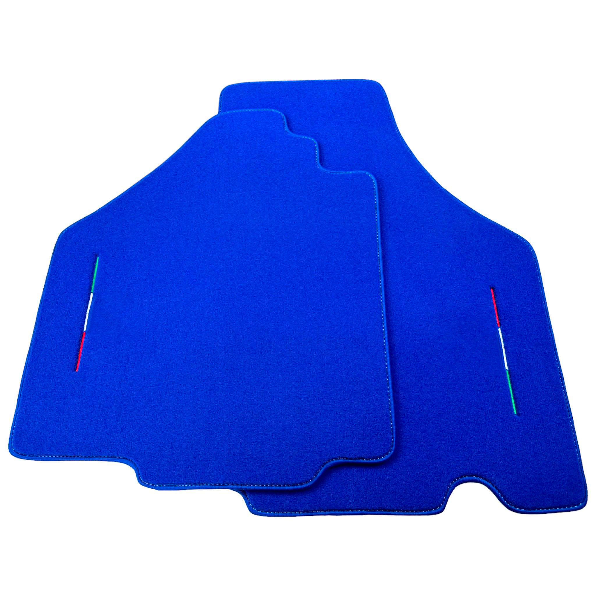 Customizable Blue Floor Mats for Lamborghini Murcielago AutoWin Brand - AutoWin