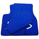 Blue Floor Mats for Mini Cooper / One R53 (2001-2007) Cooper S