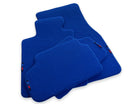 Blue Mats For BMW 5 Series E28 Sedan With M Package - AutoWin