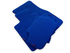 Blue Mats For BMW 5 Series E28 Sedan With M Package - AutoWin