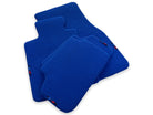 Blue Mats For BMW 5 Series E28 Sedan With M Package - AutoWin