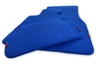 Blue Mats For BMW 5 Series E28 Sedan With M Package - AutoWin