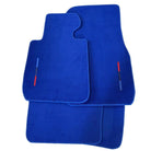 Blue Mats For BMW 5 Series G31 Wagon With M Package - AutoWin