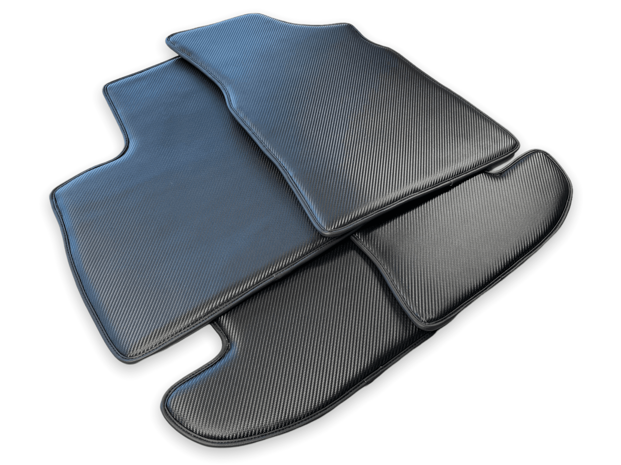 Carbon Fiber Floor Mats For Bentley Continental Gt 2004–2017 - AutoWin