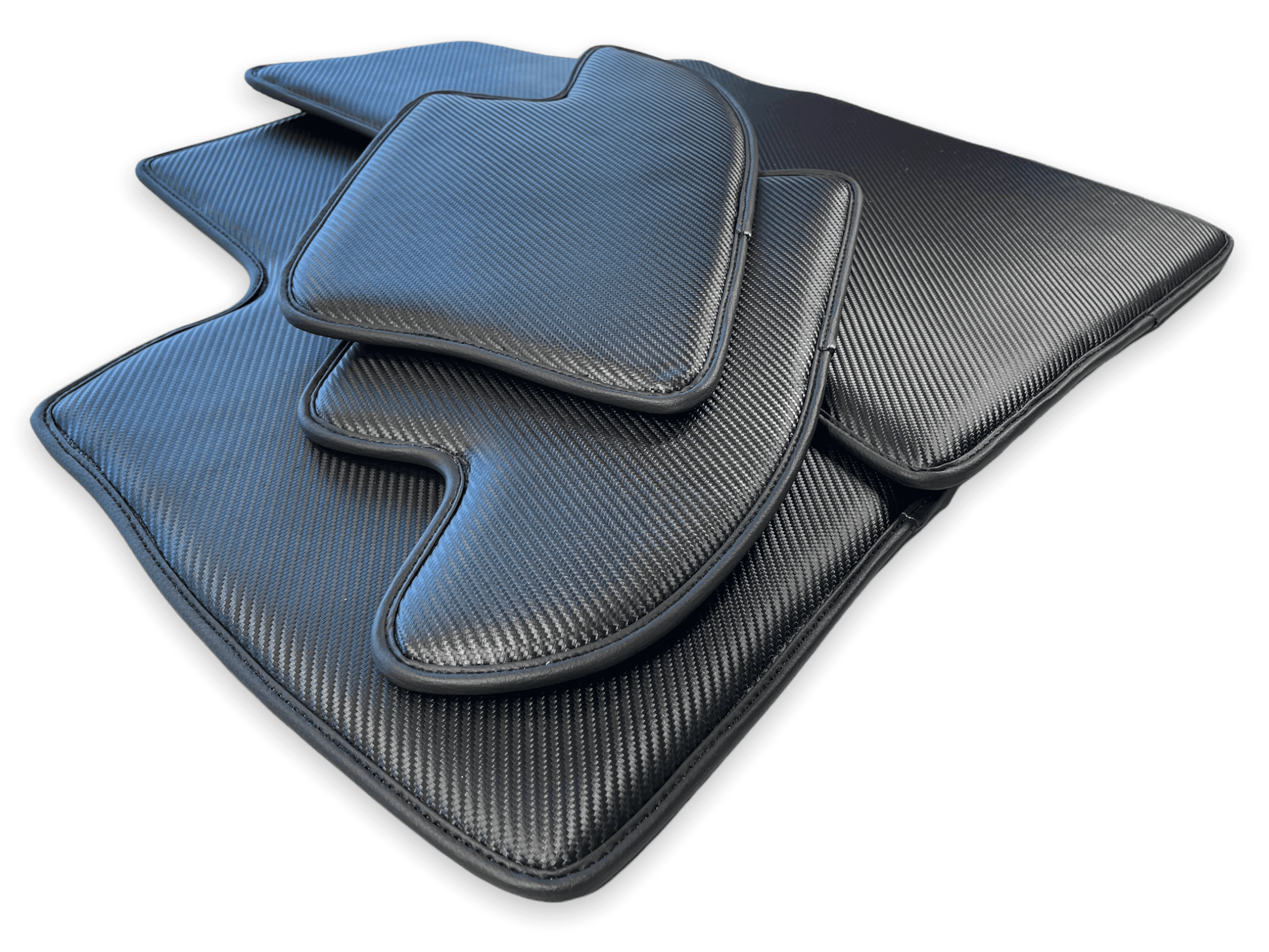 Carbon Fiber Floor Mats For Bentley Continental Gt 2004–2017 - AutoWin