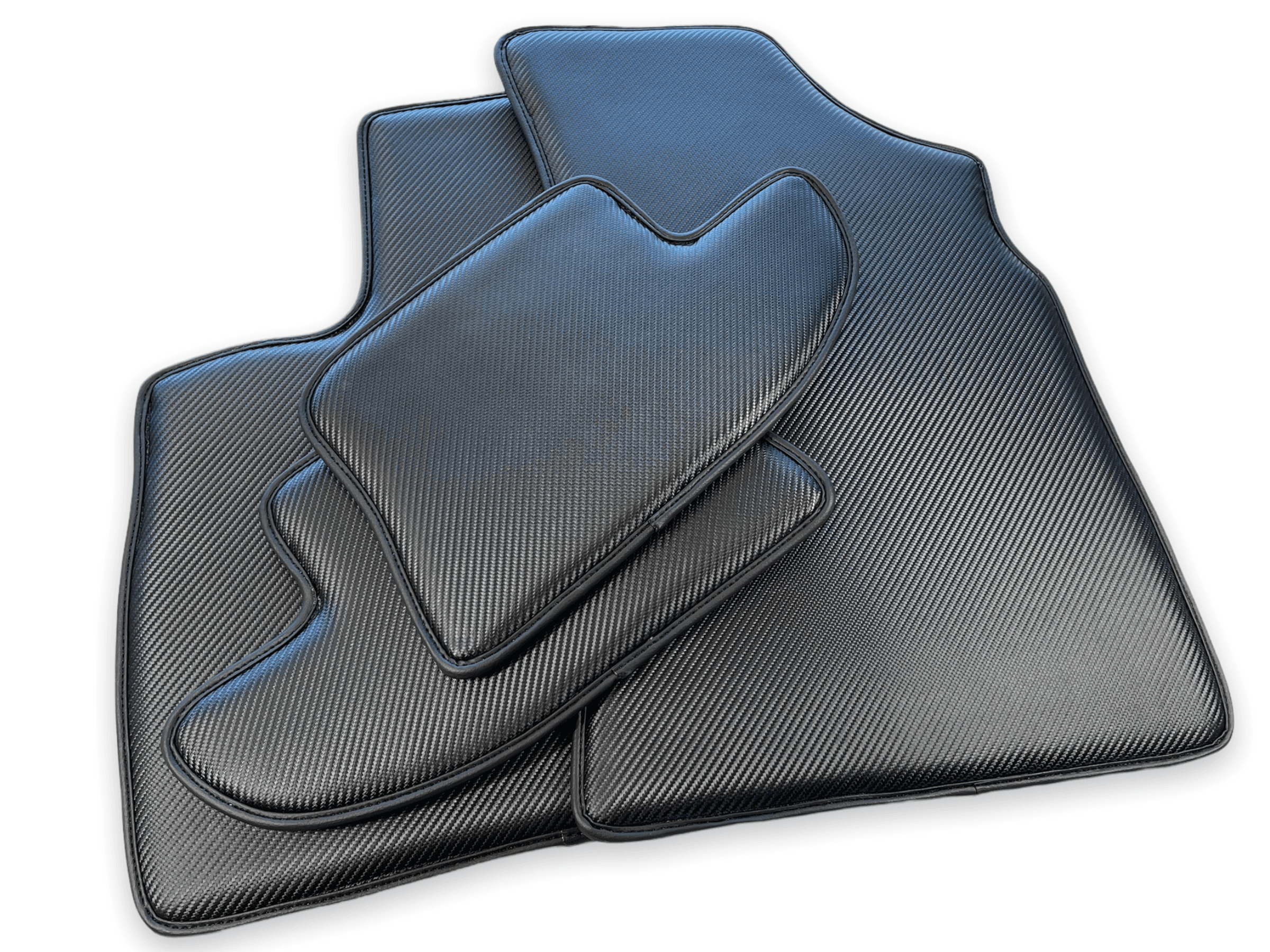 Carbon Fiber Floor Mats For Bentley Continental Gt 2004–2017 - AutoWin