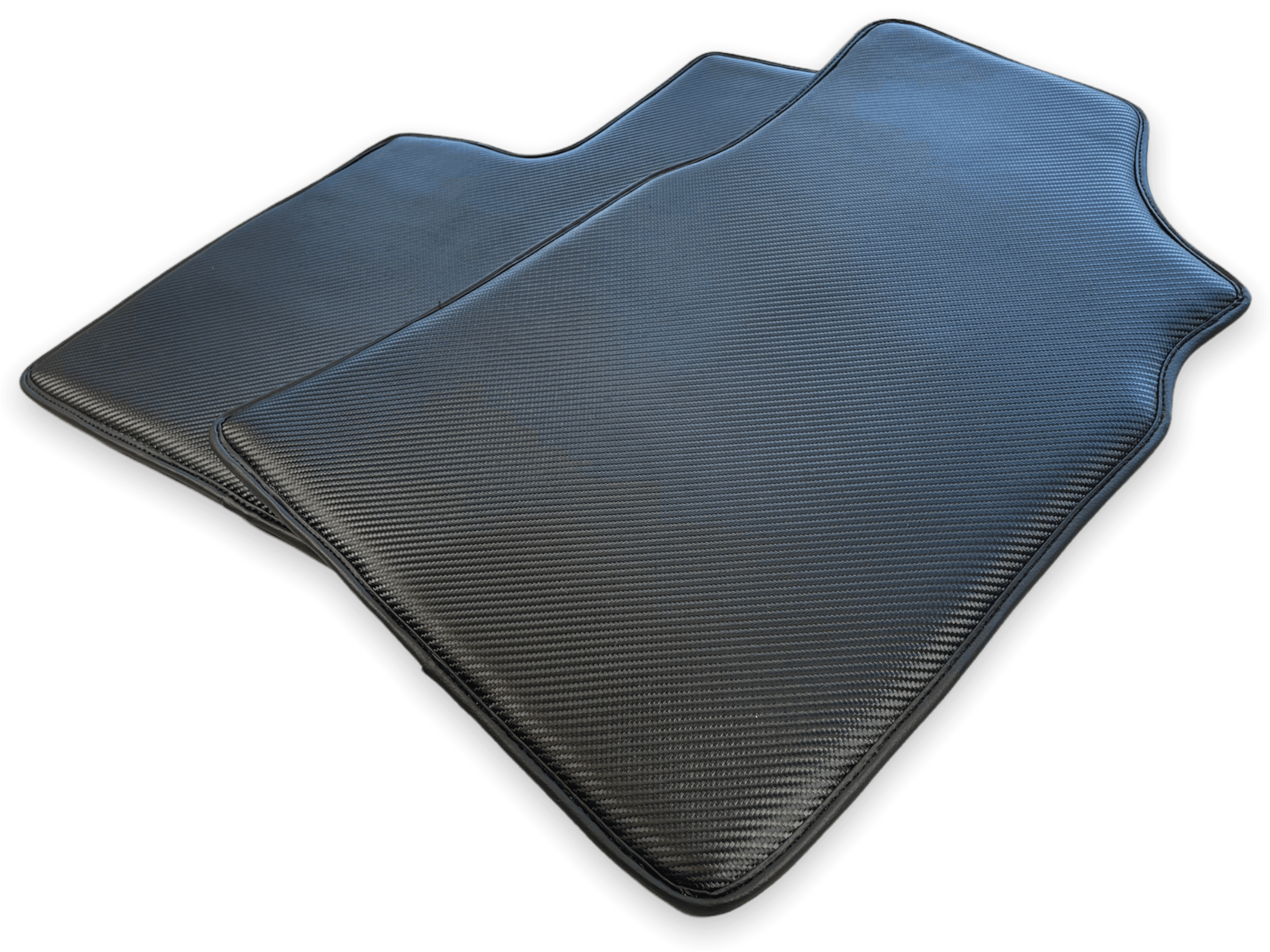 Carbon Fiber Floor Mats For Bentley Continental Gt 2004–2017 - AutoWin