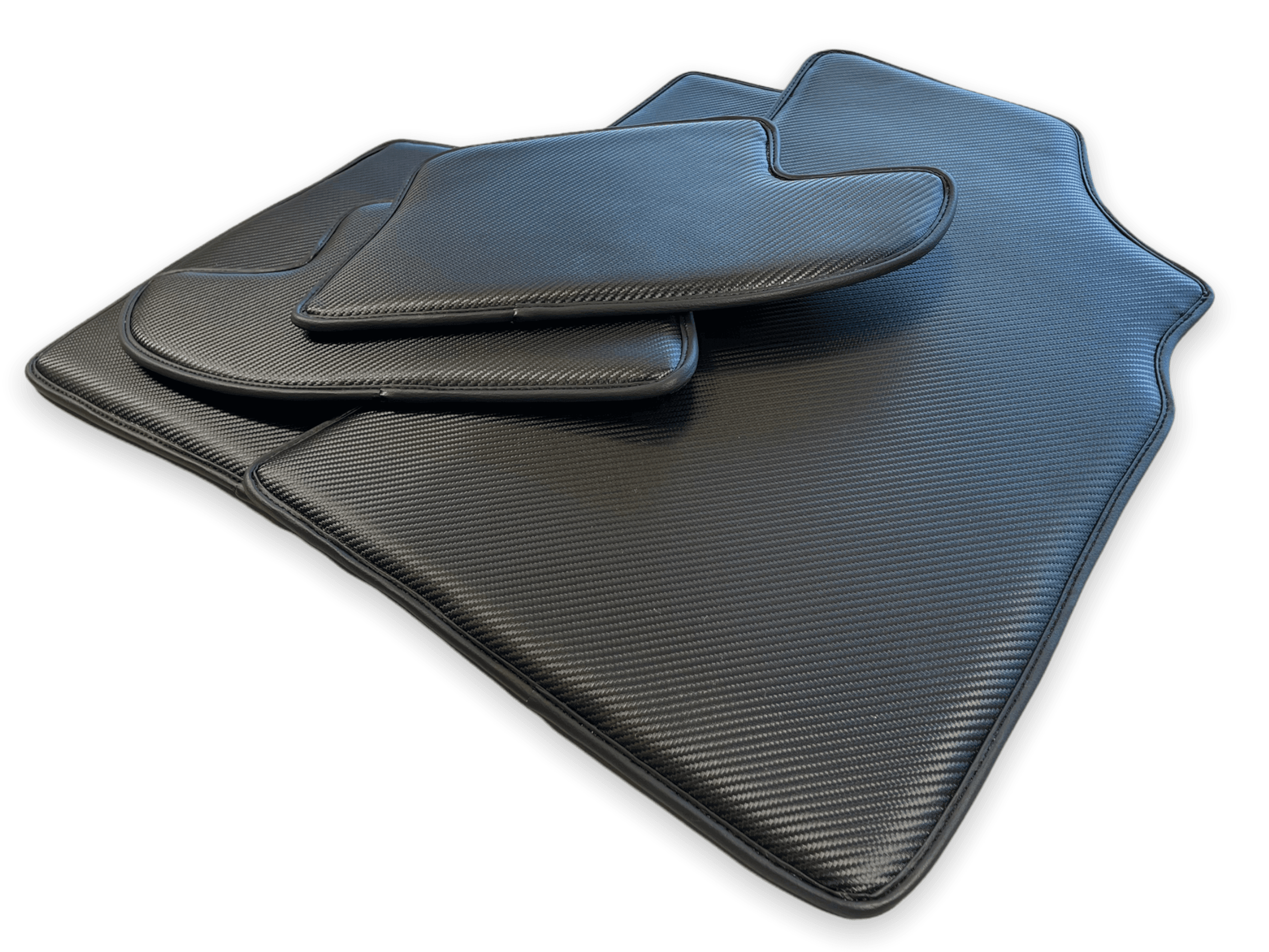 Carbon Fiber Floor Mats For Bentley Continental Gt 2004–2017 - AutoWin