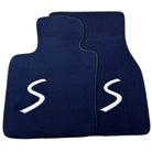 Dark Blue Floor Mats for Mini Cooper / One R53 (2001-2007) Cooper S