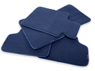 Dark Blue Mats For BMW 4 Series G26 Gran Coupe With M Package - AutoWin