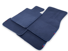 Dark Blue Mats For BMW 4 Series G26 Gran Coupe With M Package - AutoWin