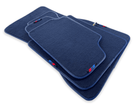 Dark Blue Mats For BMW 4 Series G26 Gran Coupe With M Package - AutoWin