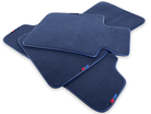 Dark Blue Mats For BMW 4 Series G26 Gran Coupe With M Package - AutoWin