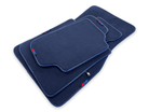 Dark Blue Mats For BMW 4 Series G26 Gran Coupe With M Package - AutoWin