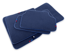 Dark Blue Mats For BMW 4 Series G26 Gran Coupe With M Package - AutoWin