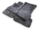 Dark Gray Sheepskin Floor Mats For Rolls Royce Cullinan Rr31 2018-2023 Er56 Design Brand - AutoWin