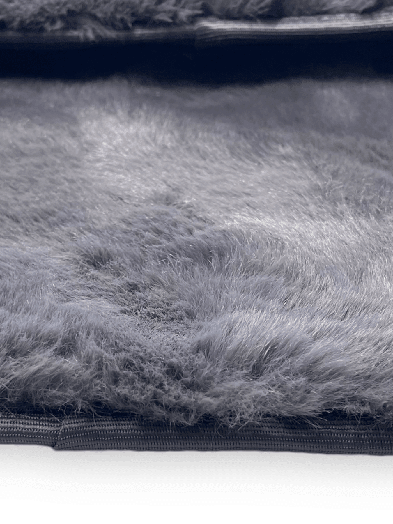 Dark Gray Sheepskin Floor Mats For Rolls Royce Cullinan Rr31 2018-2023 Er56 Design Brand - AutoWin