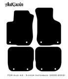 Floor Mats for Audi A3 - 3-door Hatchback (2000-2003)