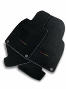 Floor Mats for Audi A3 1996-2003 8L Hatchback Carpet Germany Flag - AutoWin