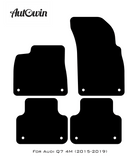 Floor Mats for Audi Q7 4M (2015-2019)