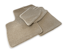 Floor Mats For Bentley Continental Gt Beige Luxury Quality 2004–2017 - AutoWin