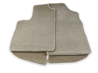 Floor Mats For Bentley Continental GTC (2006–2011) Beige Luxury Quality - AutoWin