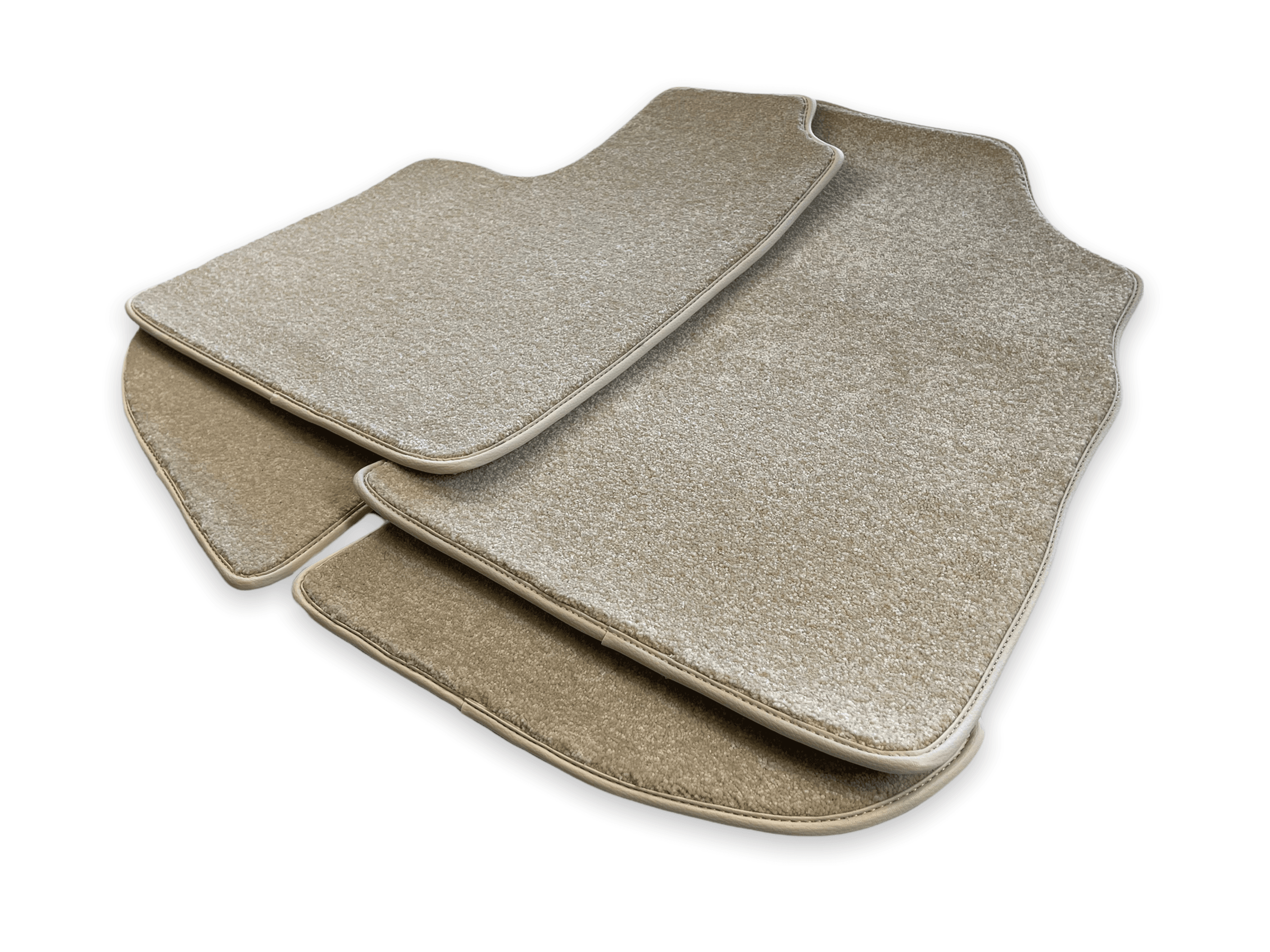 Floor Mats For Bentley Continental Gt Beige Luxury Quality 2004–2017 - AutoWin