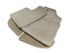 Floor Mats For Bentley Continental GTC (2006–2011) Beige Luxury Quality - AutoWin