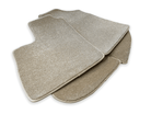 Floor Mats For Bentley Continental GTC (2006–2011) Beige Luxury Quality - AutoWin