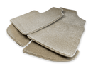 Floor Mats For Bentley Continental GTC (2006–2011) Beige Luxury Quality - AutoWin