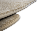 Floor Mats For Bentley Continental GTC (2006–2011) Beige Luxury Quality - AutoWin