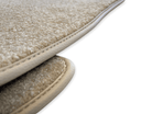 Floor Mats For Bentley Continental GTC (2006–2011) Beige Luxury Quality - AutoWin