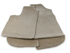 Floor Mats For Bentley Continental Gt Beige Luxury Quality 2004–2017 - AutoWin