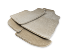 Floor Mats For Bentley Continental GTC (2006–2011) Beige Luxury Quality - AutoWin